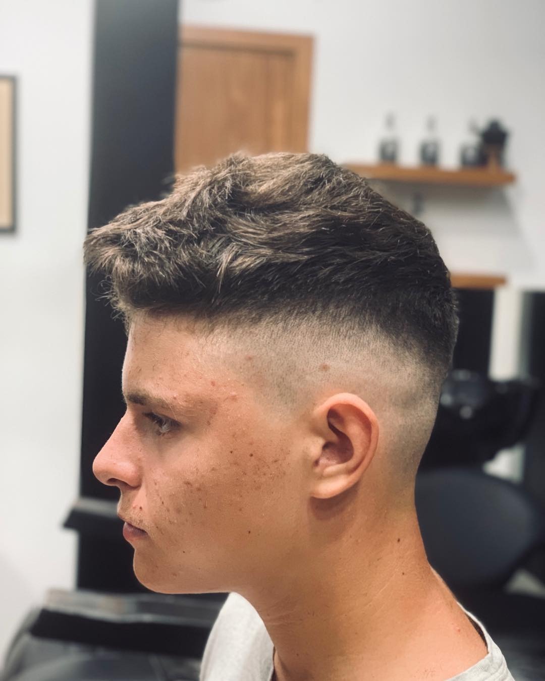 Koufalios Barber Shop 1989 — Galerie 17