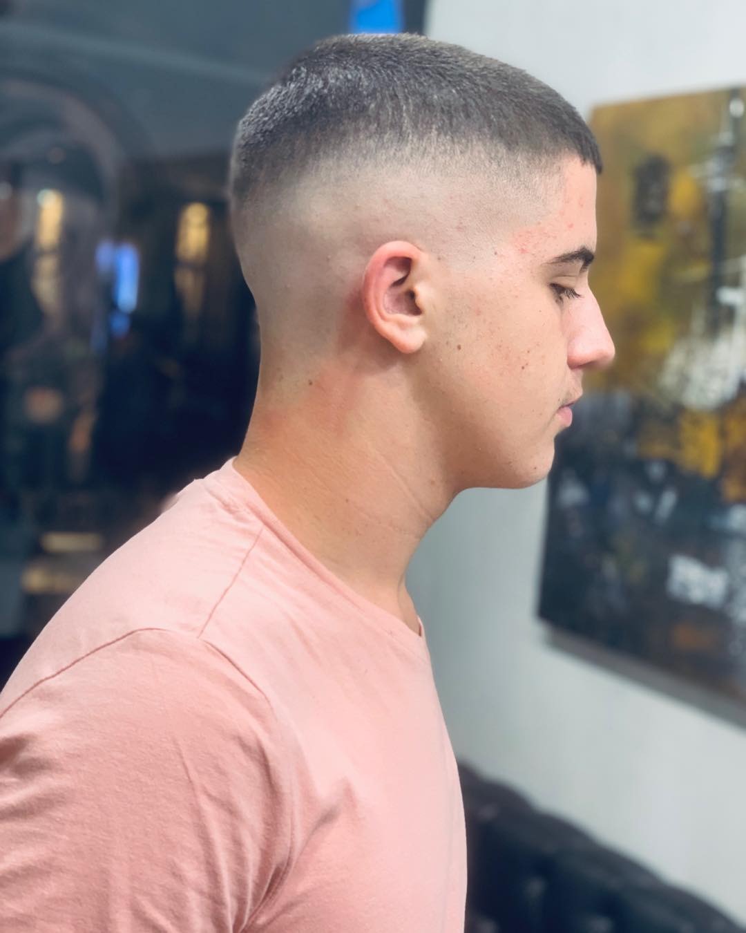Koufalios Barber Shop 1989 — Galerie 18