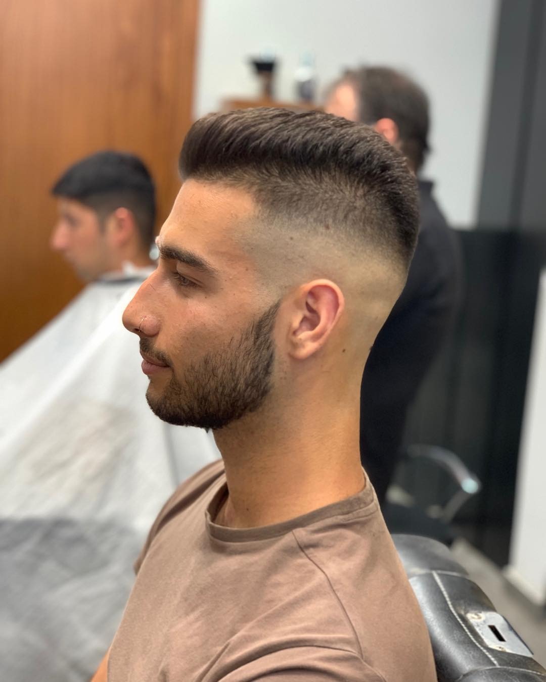 Koufalios Barber Shop 1989 — Galerie 13